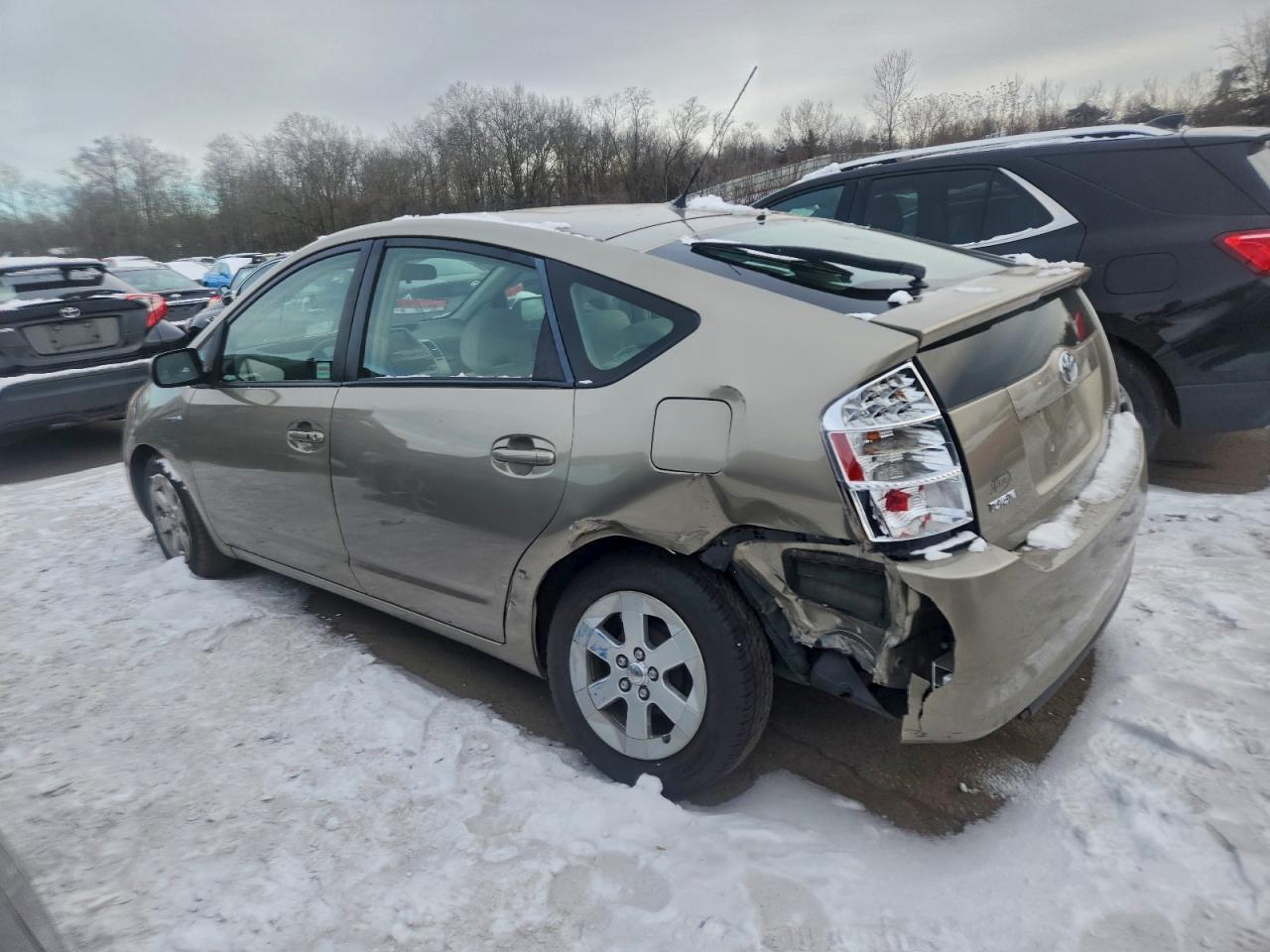 2008 TOYOTA PRIUS photo 2