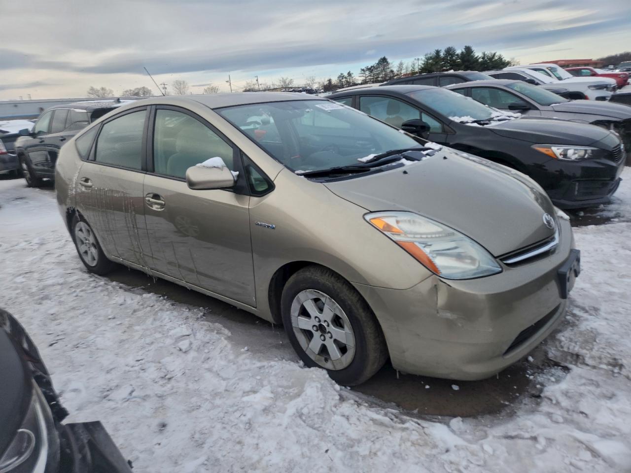 2008 TOYOTA PRIUS photo 4