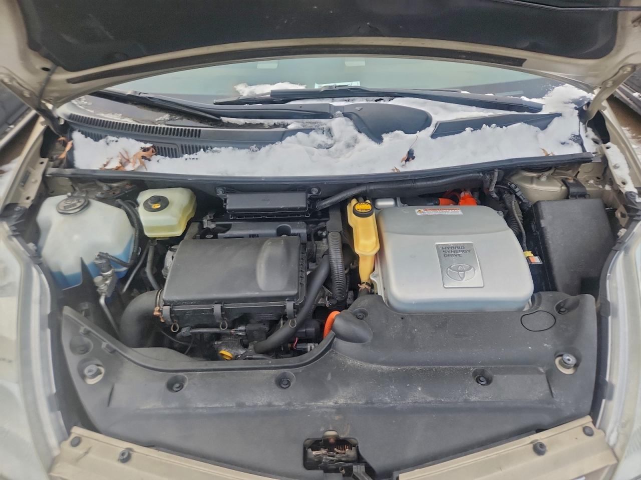 2008 TOYOTA PRIUS photo 11