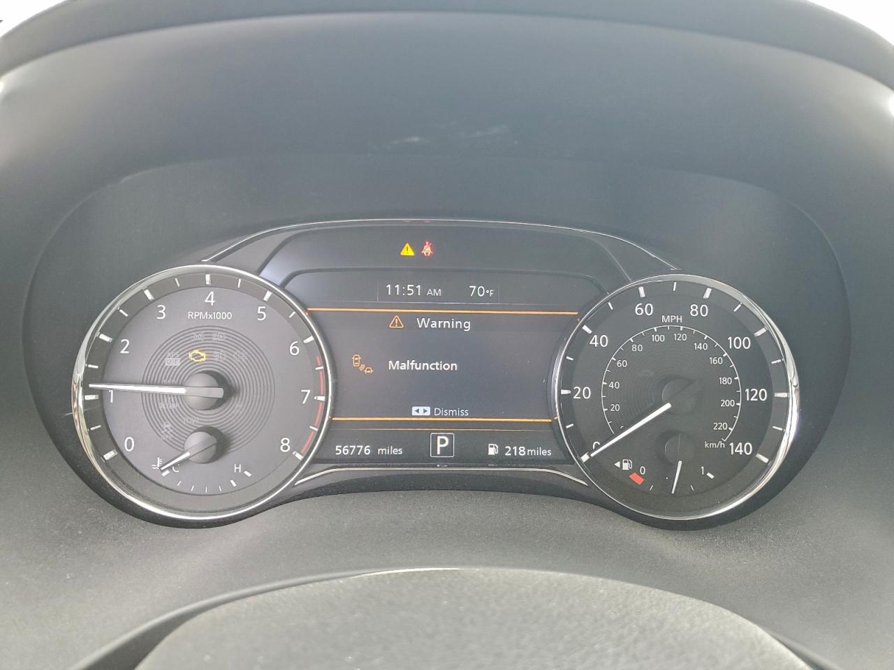 2022 INFINITI QX80 LUXE photo 9