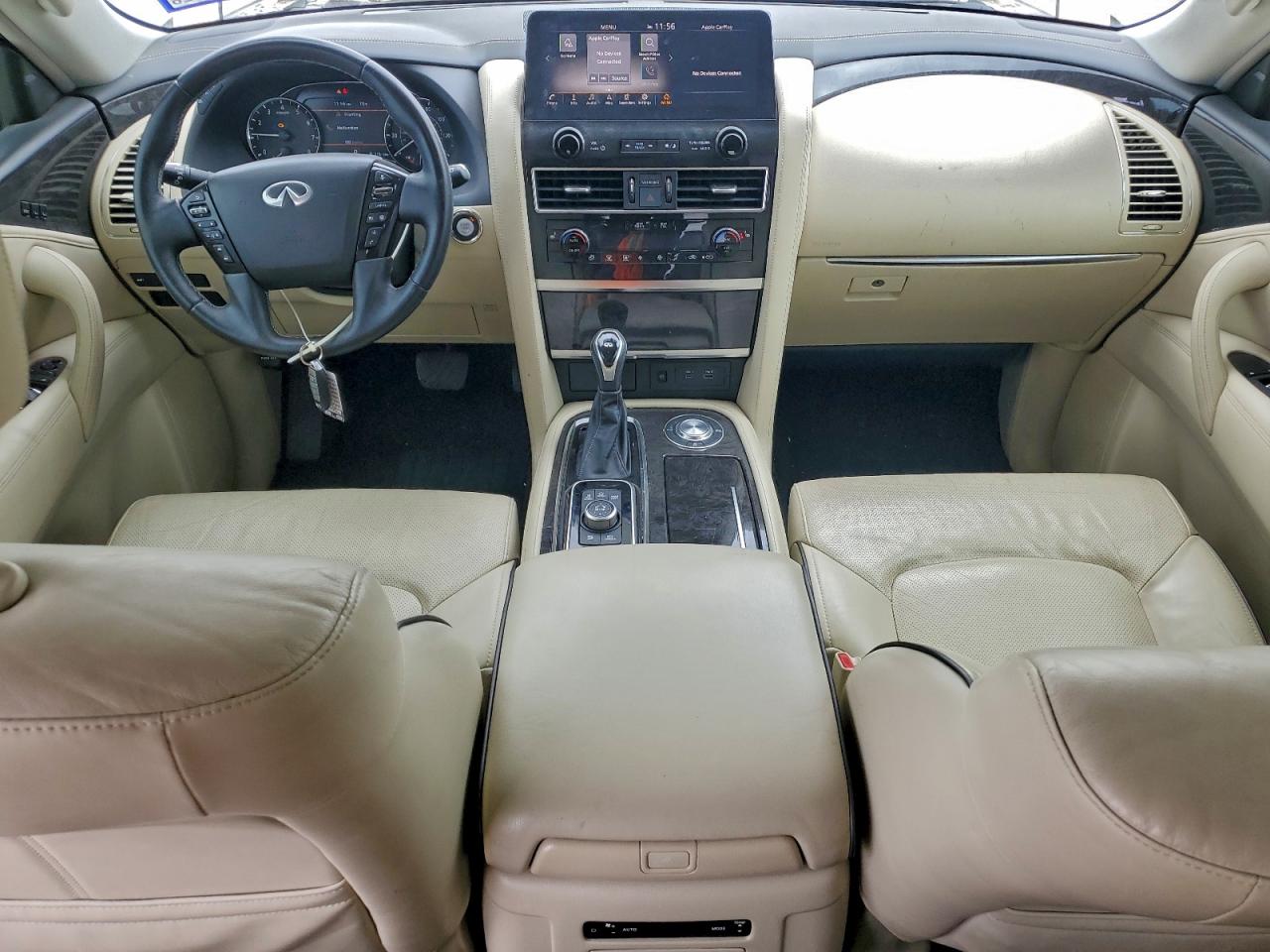 2022 INFINITI QX80 LUXE photo 8
