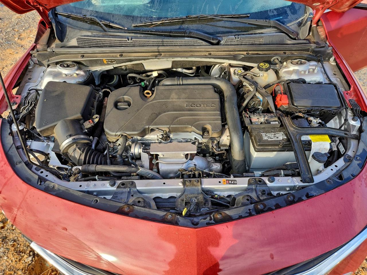 2021 CHEVROLET MALIBU LT photo 11