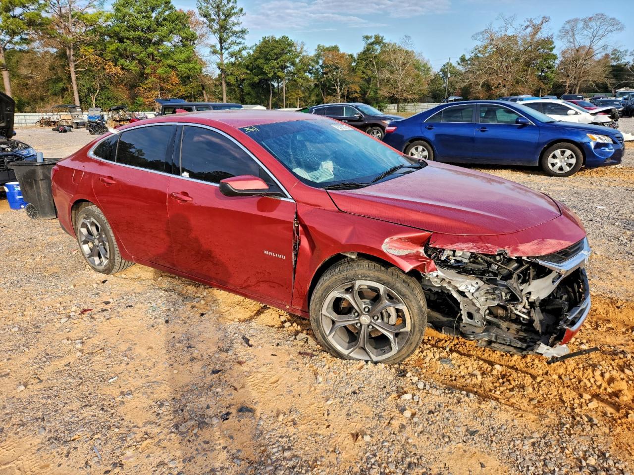 2021 CHEVROLET MALIBU LT photo 4