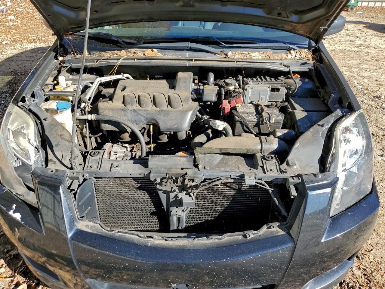 2011 NISSAN SENTRA 2.0 photo 11