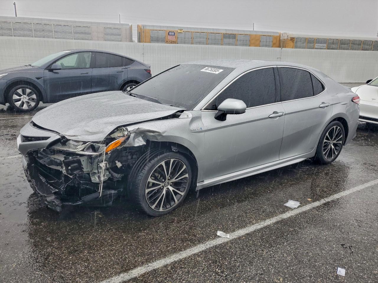 2020 TOYOTA CAMRY
