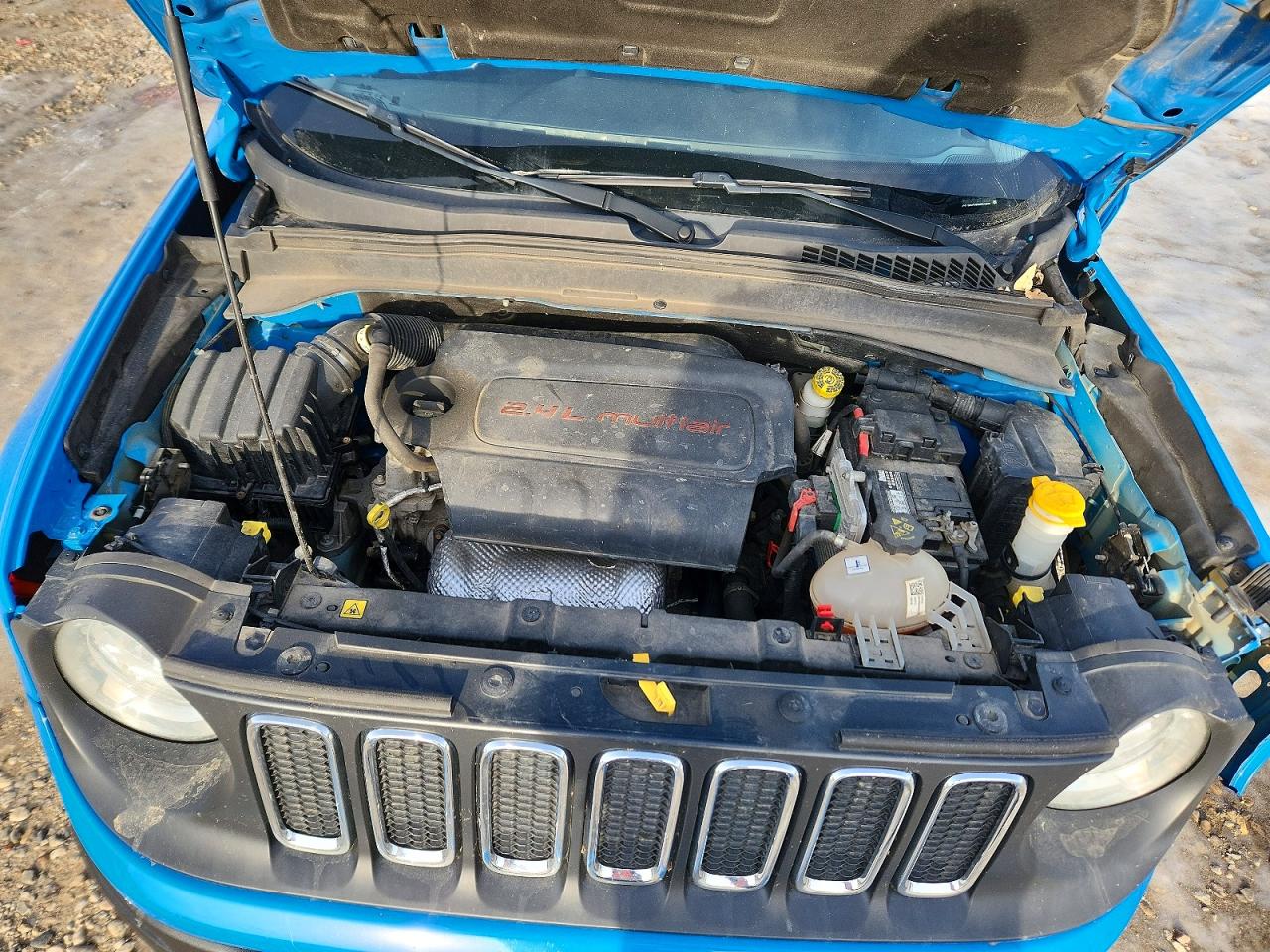 2015 JEEP RENEGADE LATITUDE photo 12