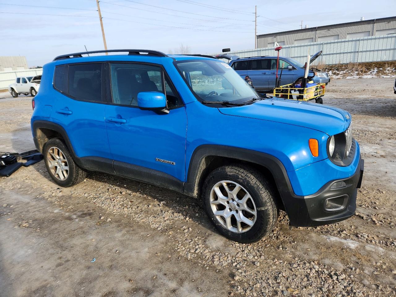 2015 JEEP RENEGADE LATITUDE photo 4