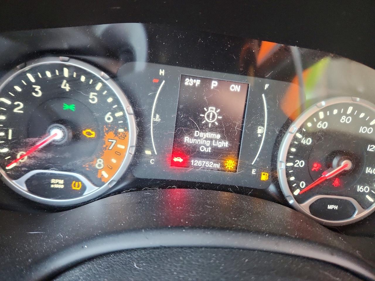 2015 JEEP RENEGADE LATITUDE photo 9