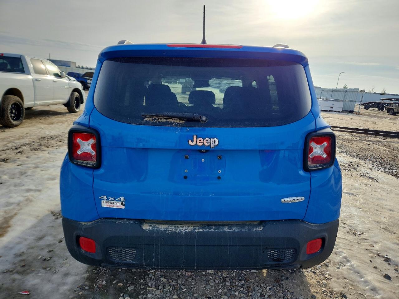 2015 JEEP RENEGADE LATITUDE photo 6