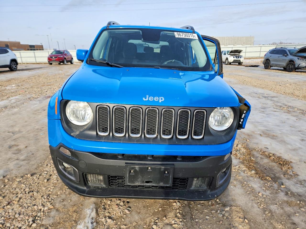 2015 JEEP RENEGADE LATITUDE photo 5