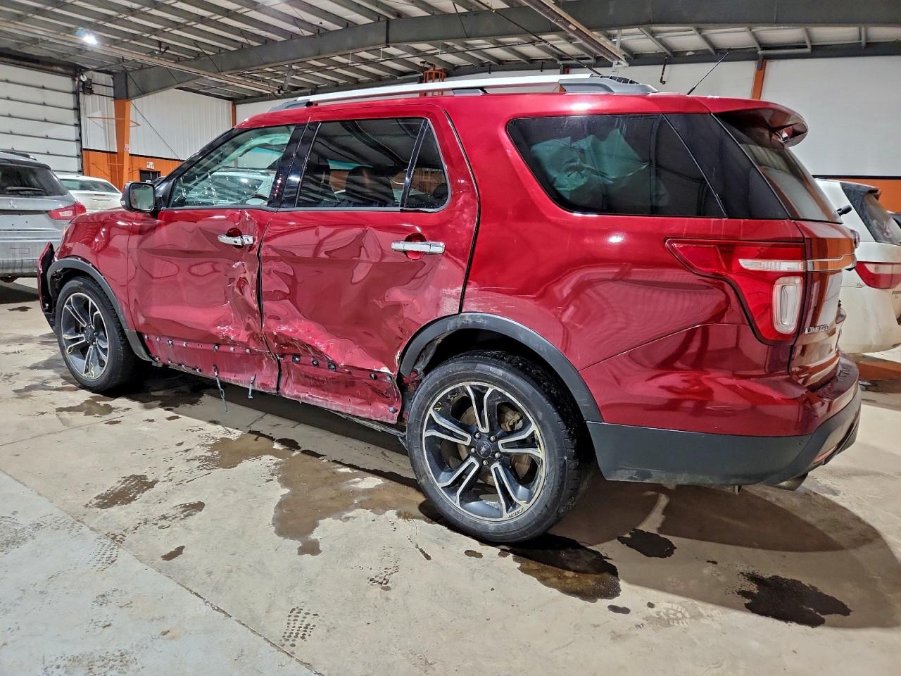 2014 FORD EXPLORER LIMITED photo 2