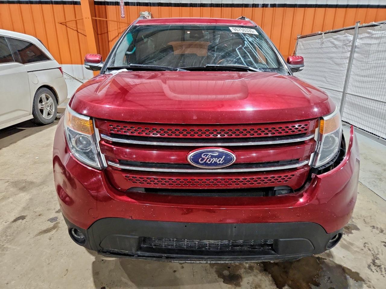 2014 FORD EXPLORER LIMITED photo 5