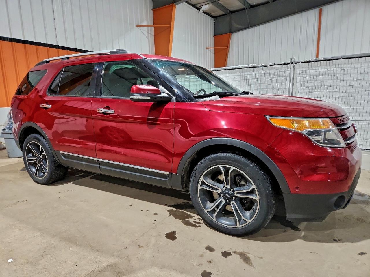 2014 FORD EXPLORER LIMITED photo 4