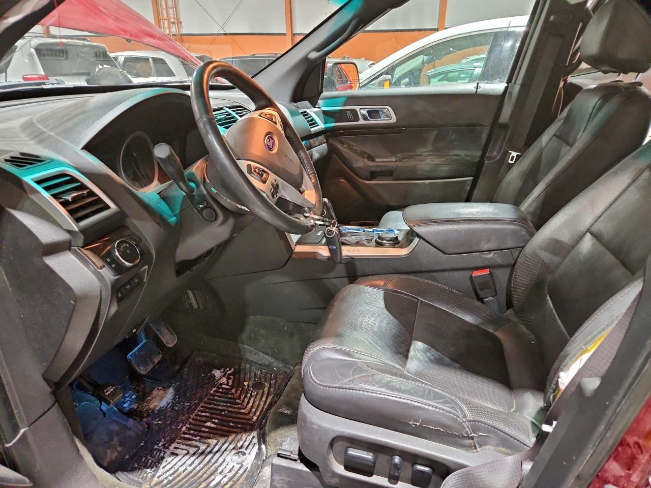2014 FORD EXPLORER LIMITED photo 7