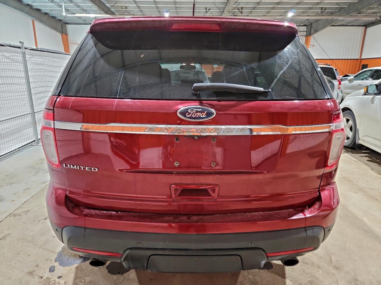 2014 FORD EXPLORER LIMITED photo 6