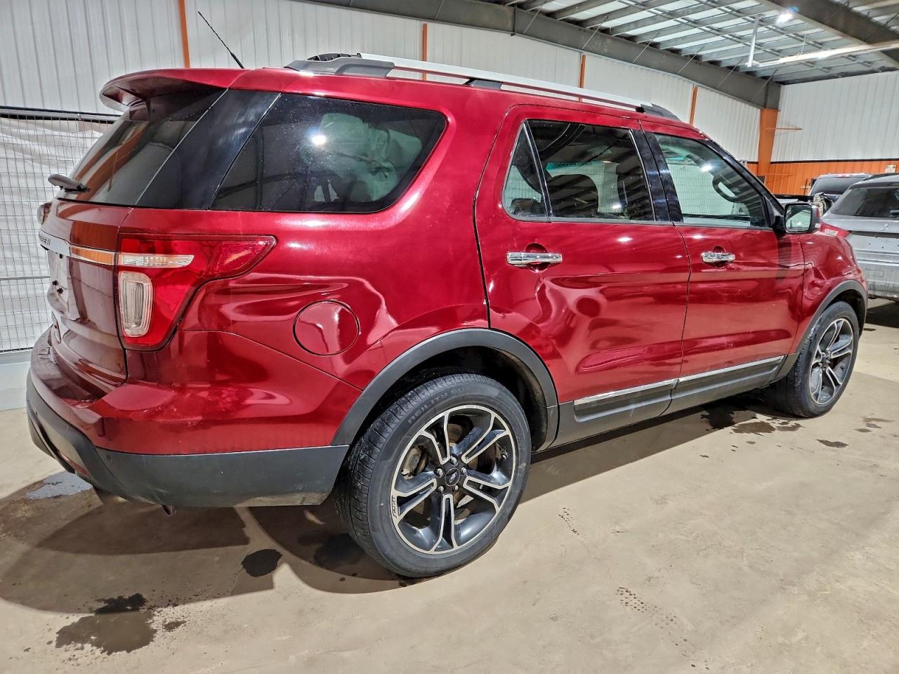 2014 FORD EXPLORER LIMITED photo 3