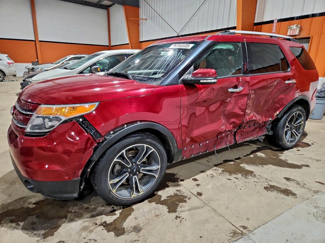 2014 FORD EXPLORER