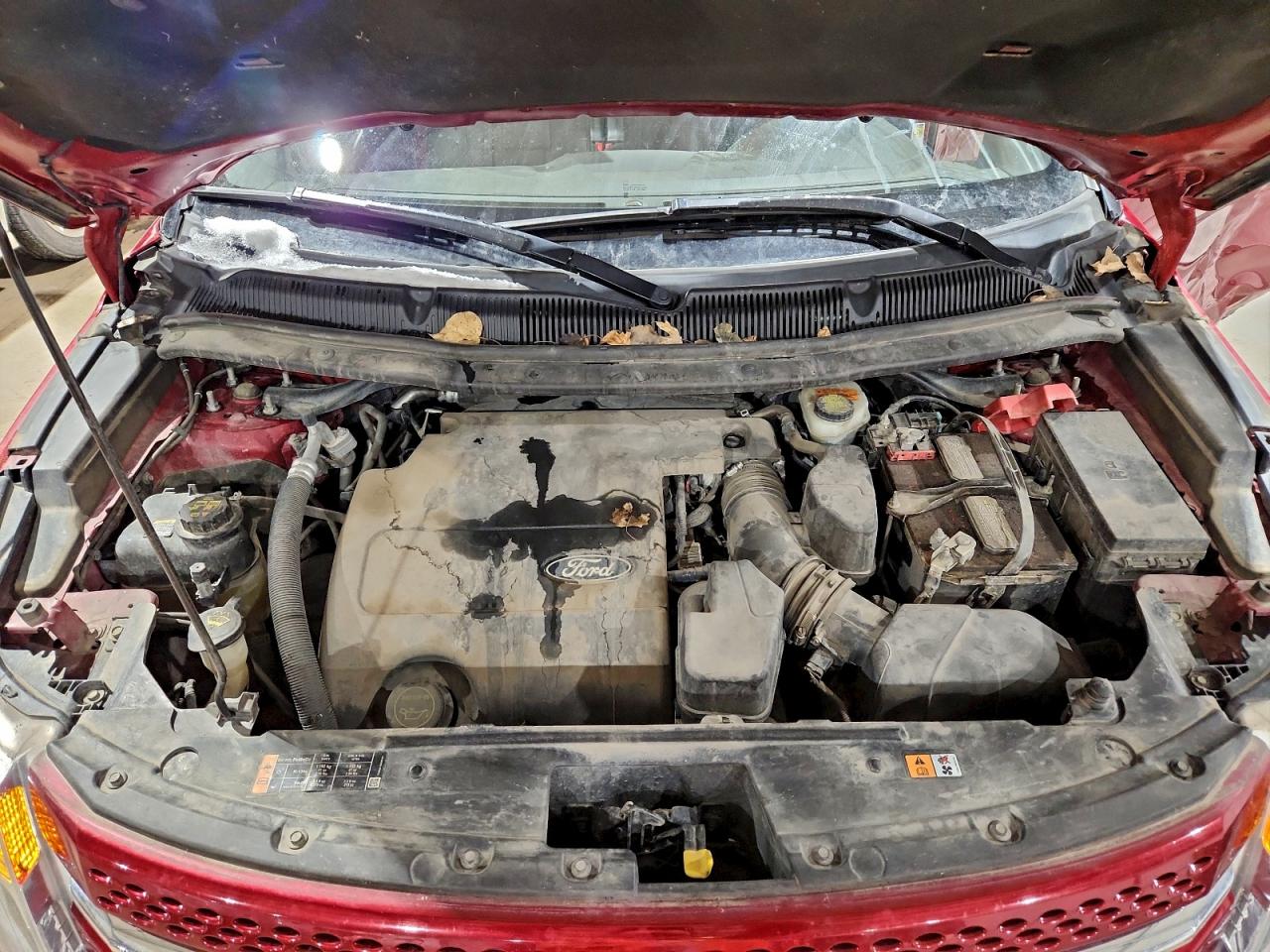 2014 FORD EXPLORER LIMITED photo 12
