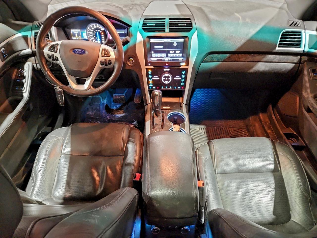 2014 FORD EXPLORER LIMITED photo 8