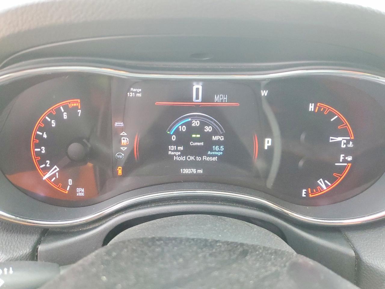 2015 DODGE DURANGO CITADEL photo 9