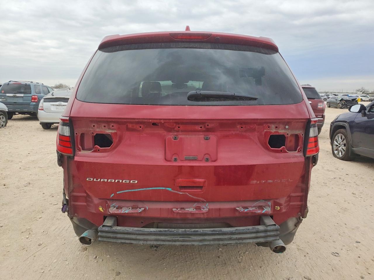 2015 DODGE DURANGO CITADEL photo 6