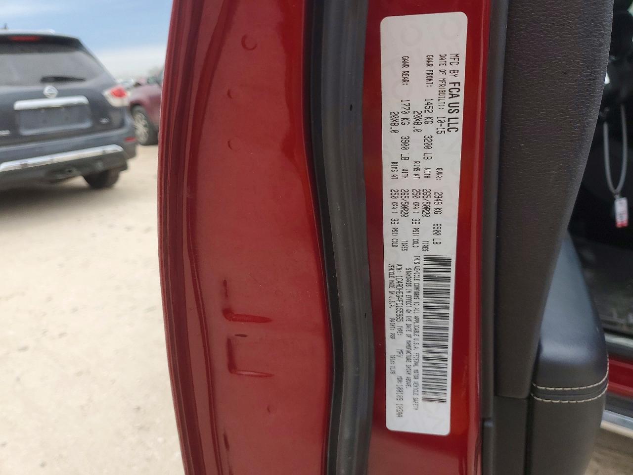 2015 DODGE DURANGO CITADEL photo 14
