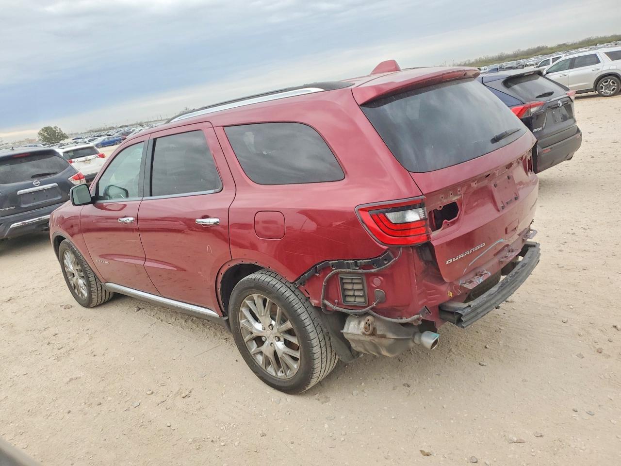 2015 DODGE DURANGO CITADEL photo 2