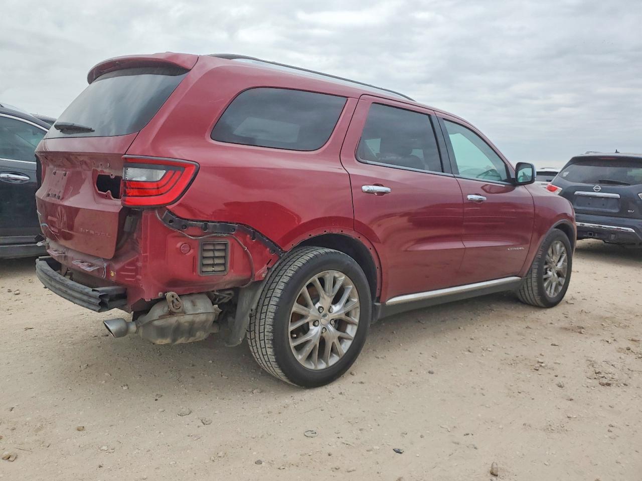 2015 DODGE DURANGO CITADEL photo 3