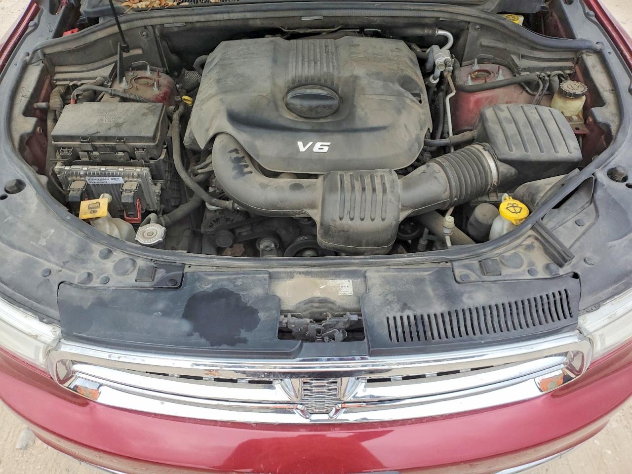 2015 DODGE DURANGO CITADEL photo 12