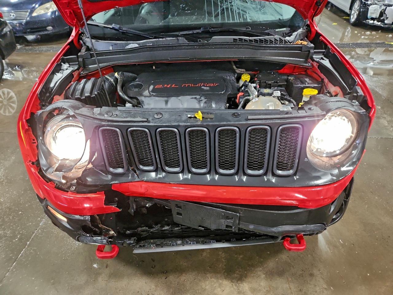 2017 JEEP RENEGADE TRAILHAWK photo 12
