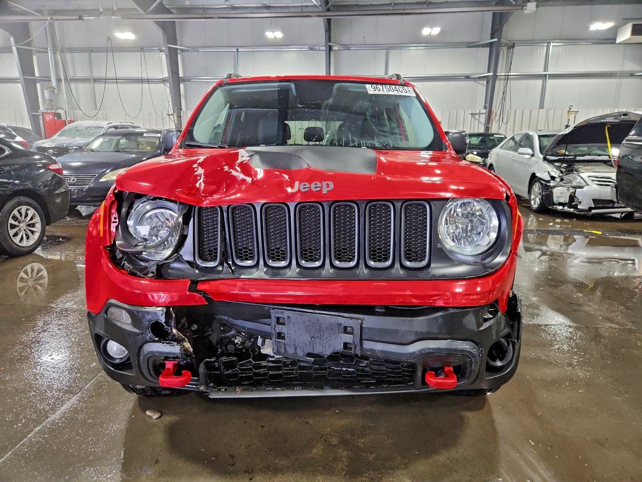 2017 JEEP RENEGADE TRAILHAWK photo 5