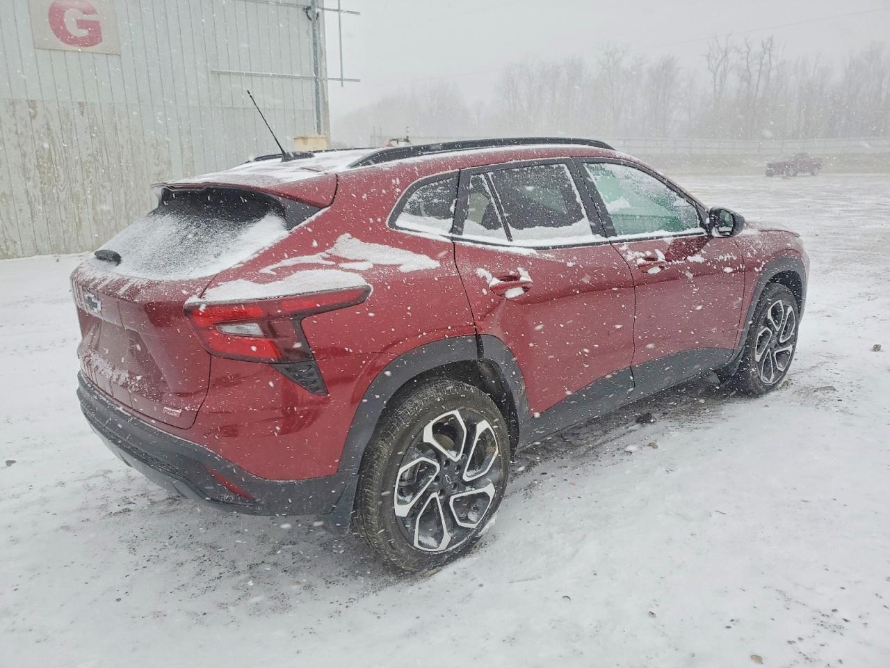 2025 CHEVROLET TRAX 2RS photo 3