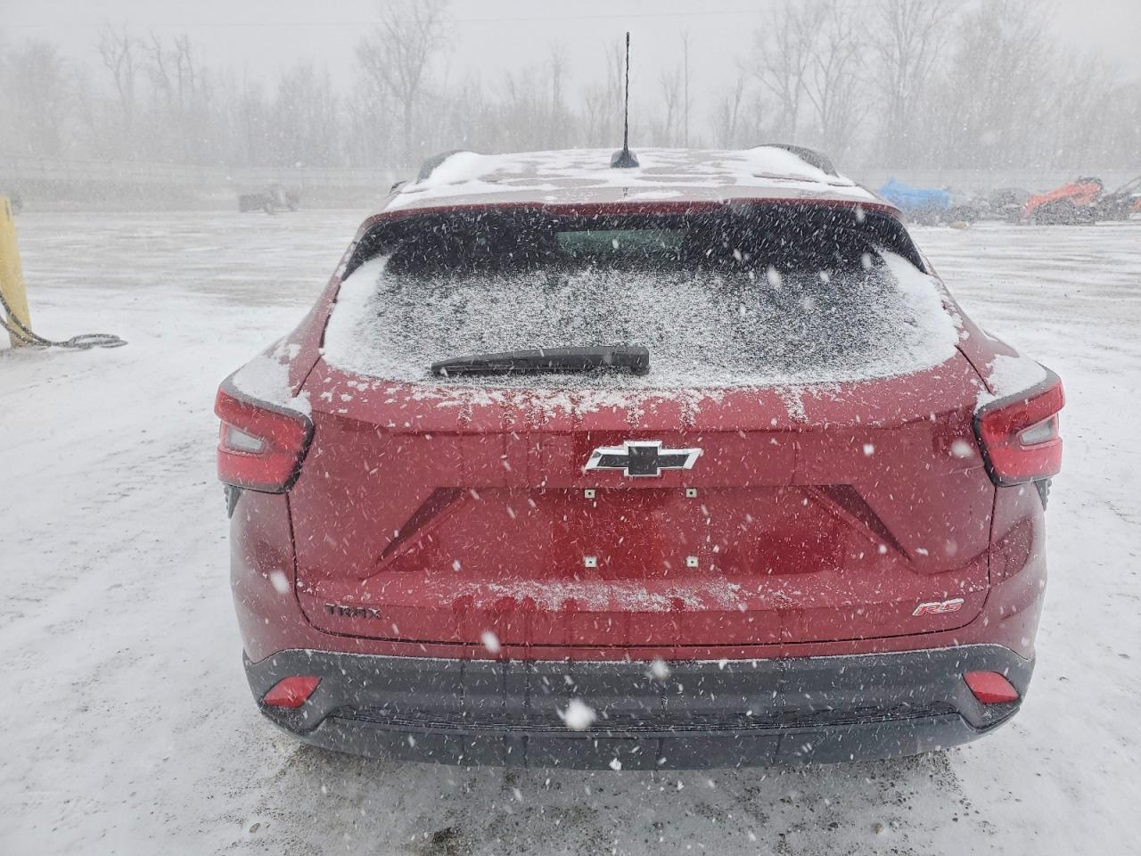 2025 CHEVROLET TRAX 2RS photo 6