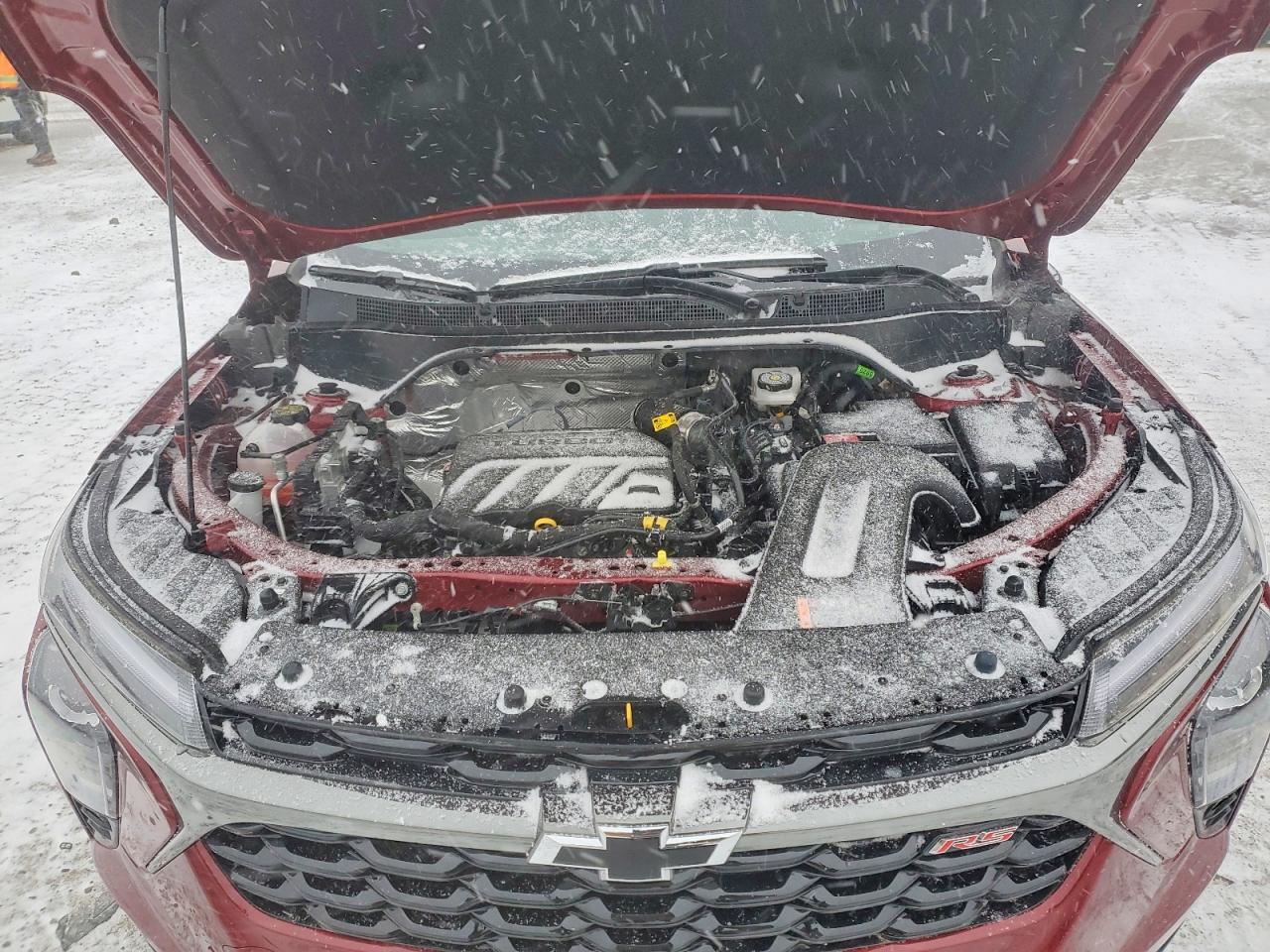 2025 CHEVROLET TRAX 2RS photo 12