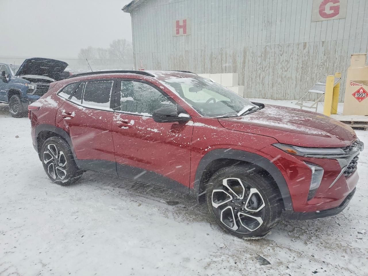 2025 CHEVROLET TRAX 2RS photo 4