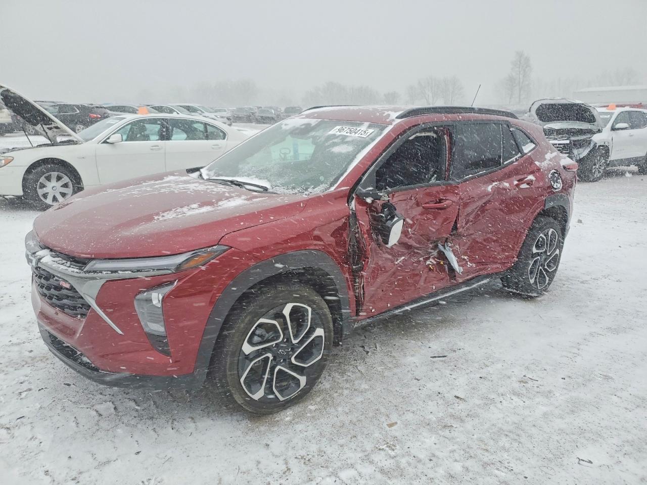 2025 CHEVROLET TRAX