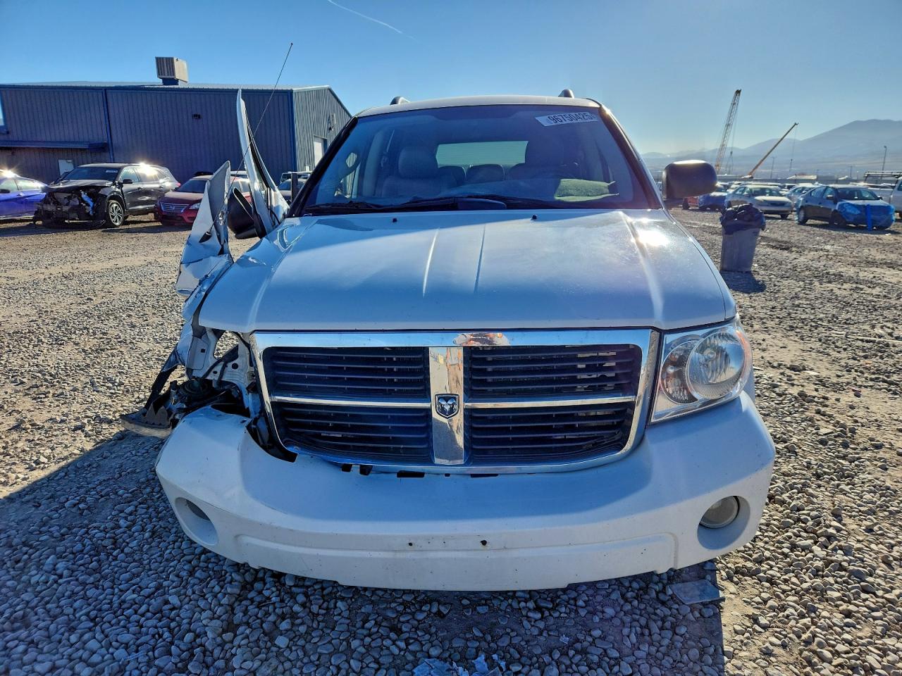 2007 DODGE DURANGO SLT photo 5