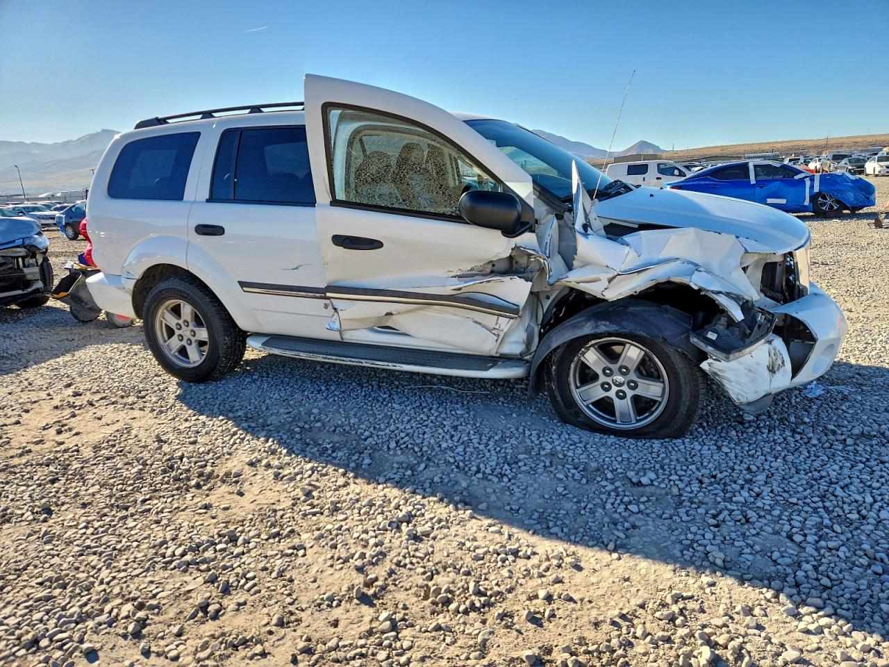 2007 DODGE DURANGO SLT photo 4