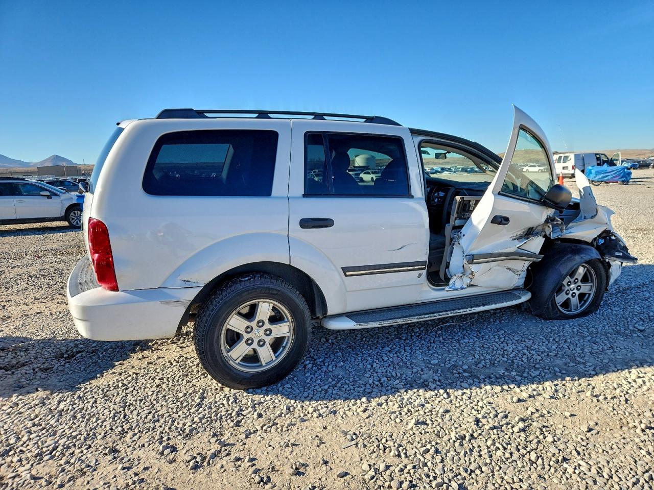 2007 DODGE DURANGO SLT photo 3