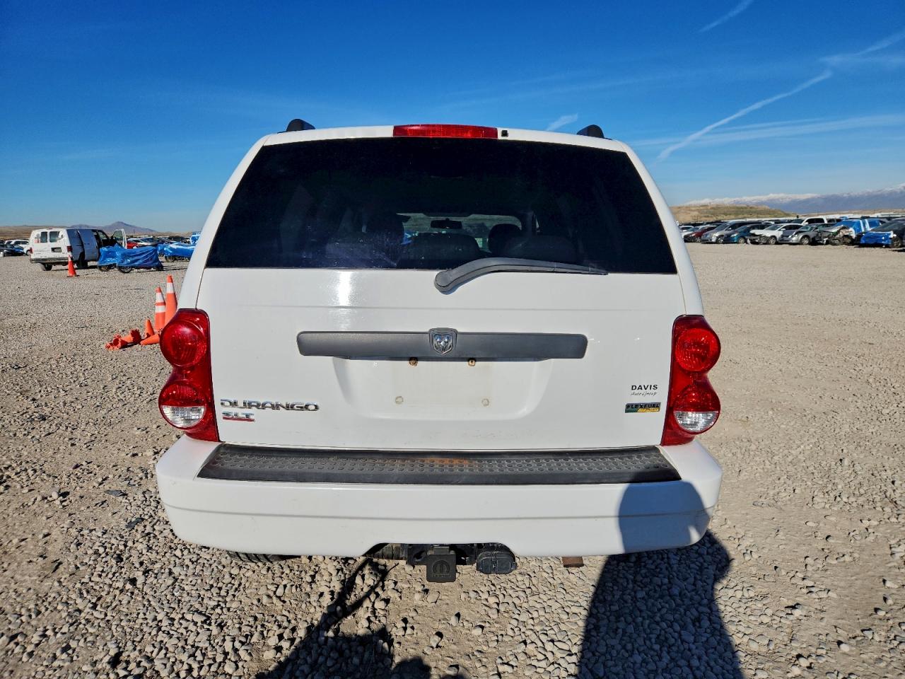 2007 DODGE DURANGO SLT photo 6