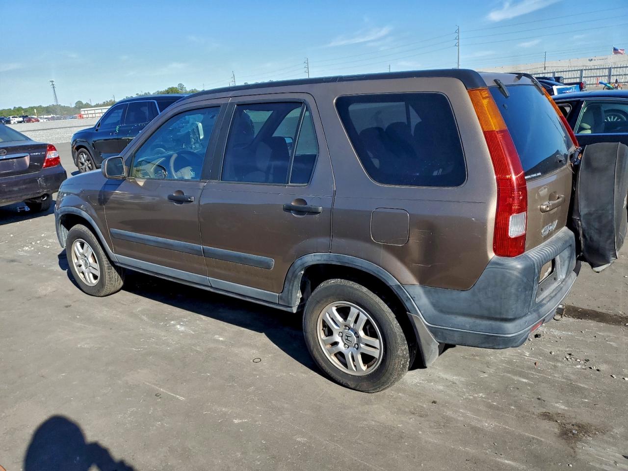 2002 HONDA CR-V EX photo 2
