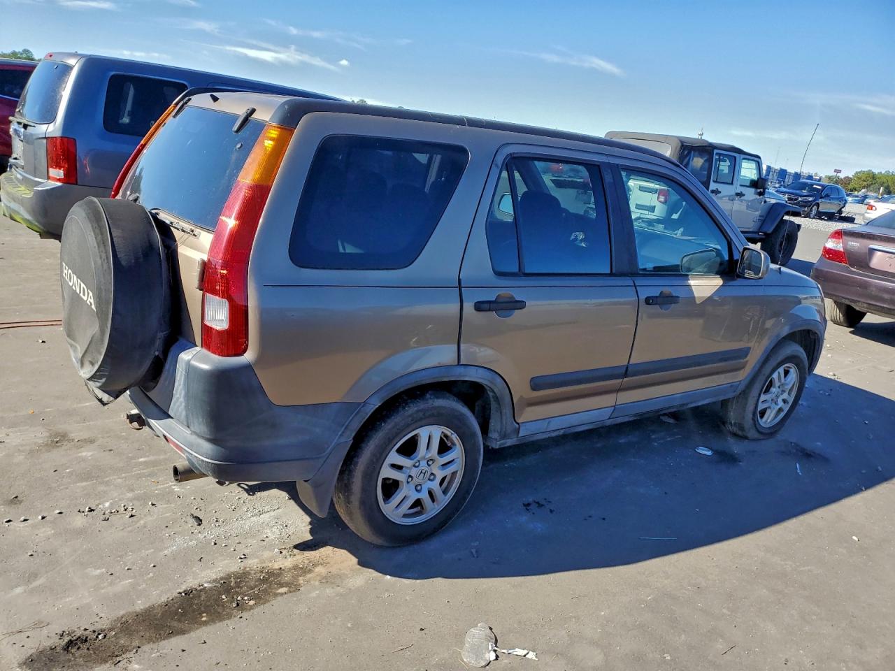 2002 HONDA CR-V EX photo 3
