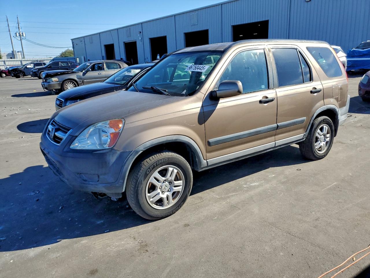 2002 HONDA CR-V