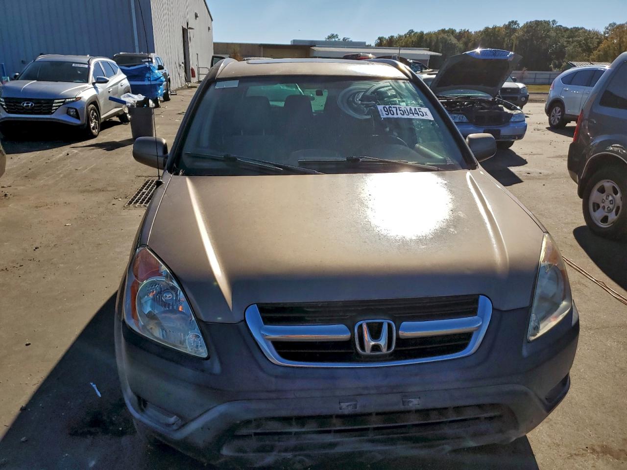 2002 HONDA CR-V EX photo 5