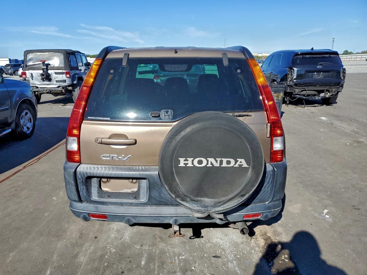 2002 HONDA CR-V EX photo 6