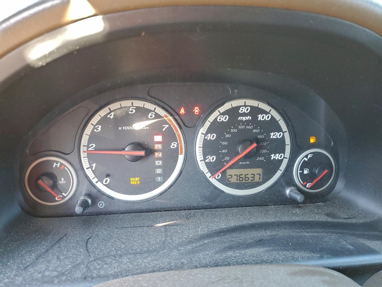 2002 HONDA CR-V EX photo 9