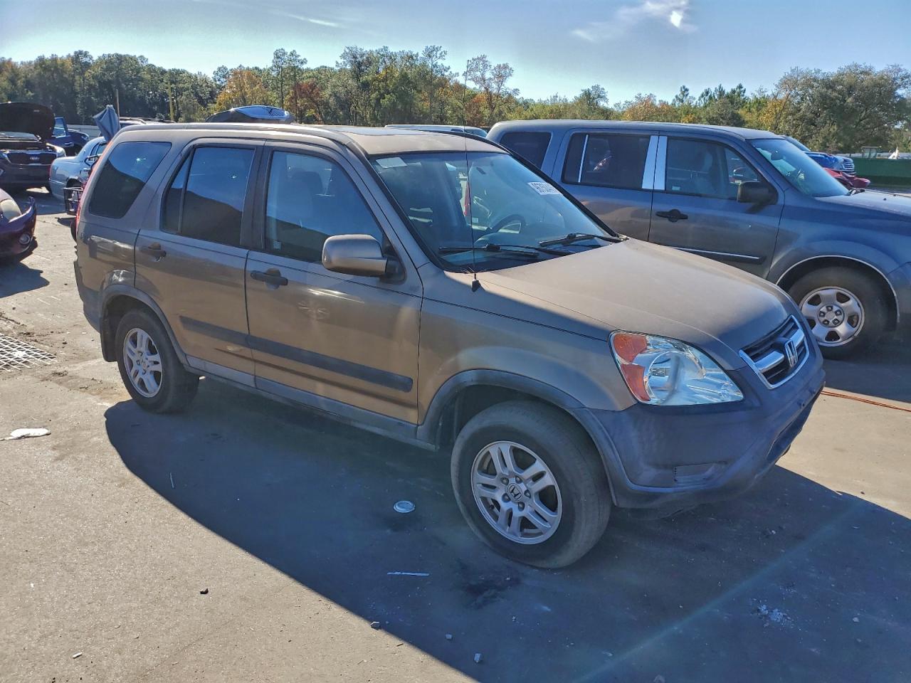2002 HONDA CR-V EX photo 4