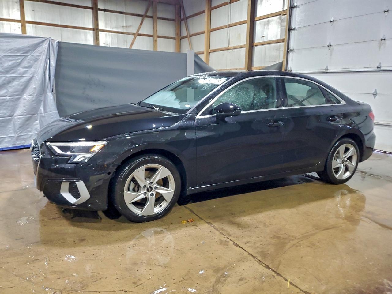 2024 AUDI A3 PREMIUM — FRONT END damage — photo 1
