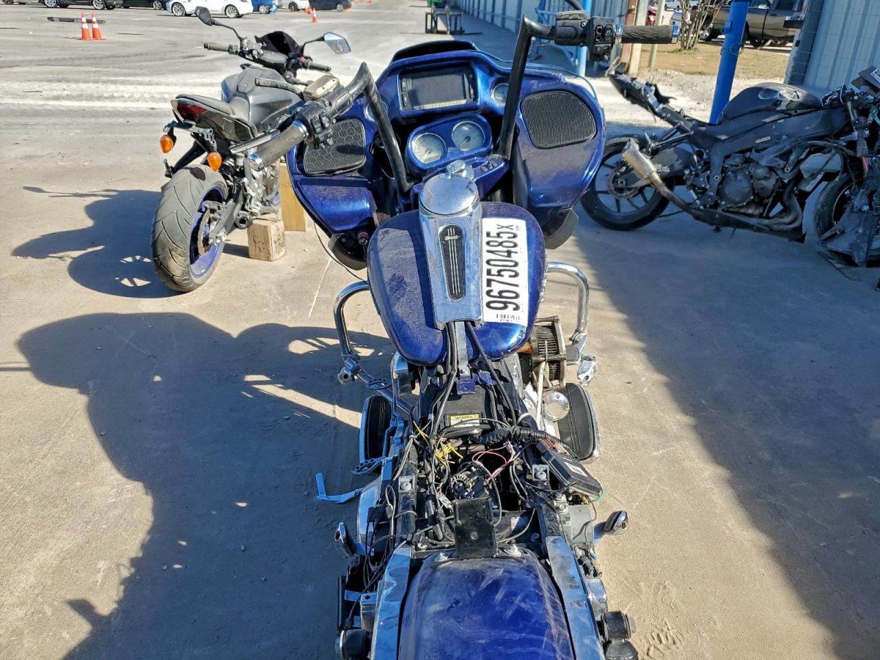 2015 HARLEY-DAVIDSON FLTRXS ROAD GLIDE SPECIAL photo 6