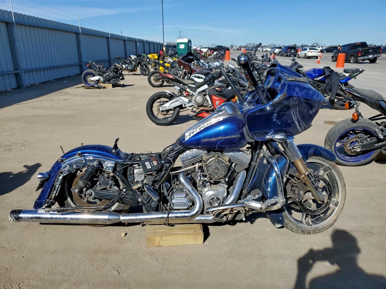 2015 HARLEY-DAVIDSON FLTRXS